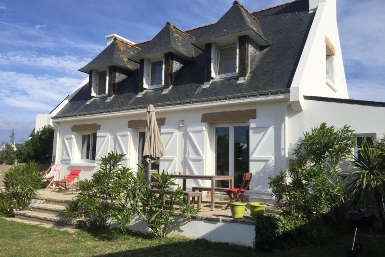 Grande Maison Proche Plage Et Centre Ville Avec Grand Parking Quiberon Esterno foto