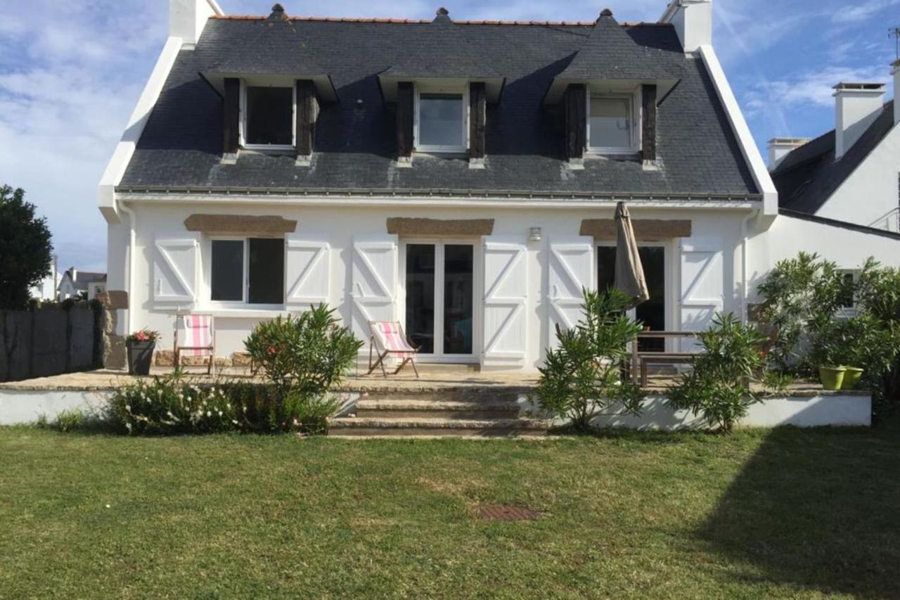 Grande Maison Proche Plage Et Centre Ville Avec Grand Parking Quiberon Esterno foto